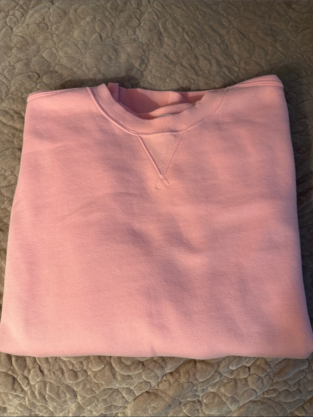 Aerie oversized Pink Crewneck Sweater